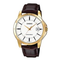 Casio Watches Analog for Men MTP V004GL-7AUDF
